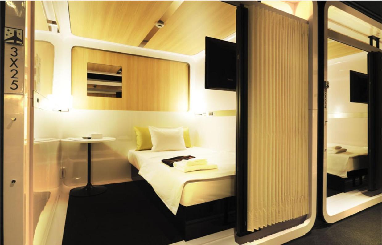 First Cabin Kansai Airport Izumisano Exterior foto